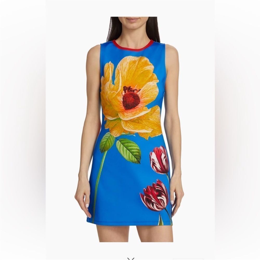 Alice + Olivia
Wynell Floral A-Line Sheath Dress NWOT
